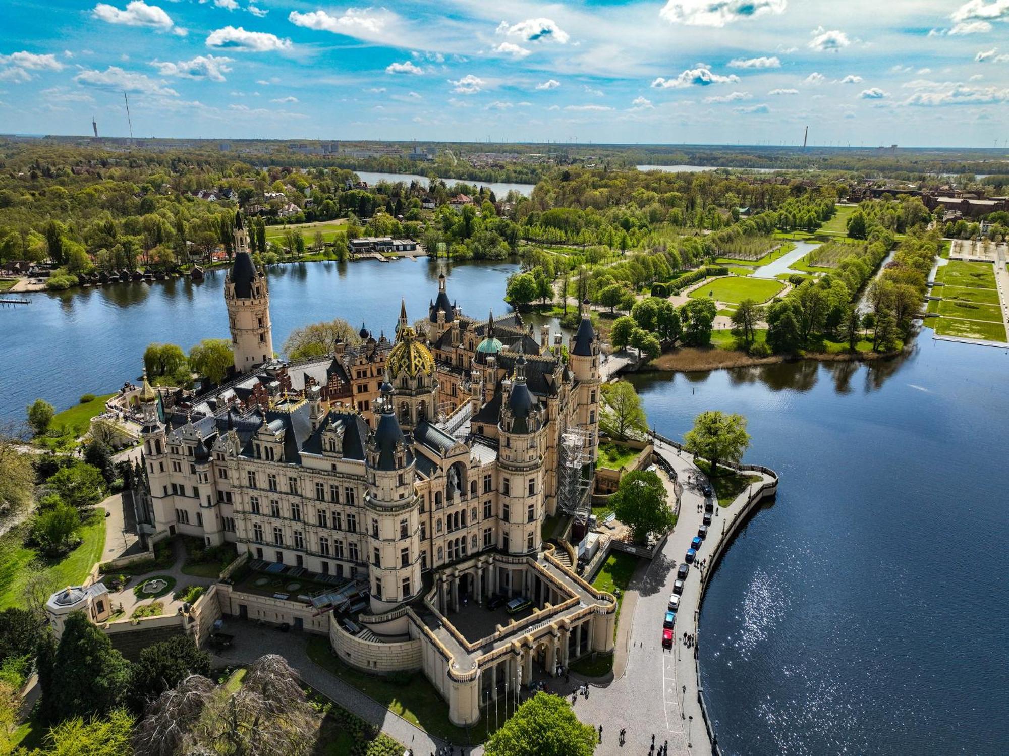 Ferienwohnung-Claudia In Schwerin Schwerin  Exterior photo